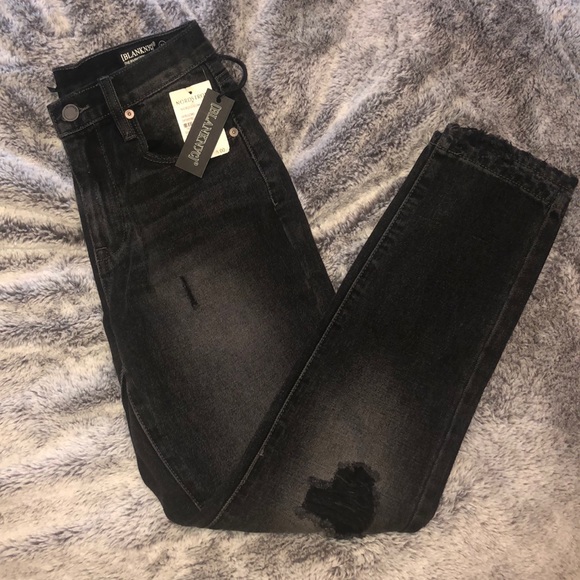 black nyc jeans
